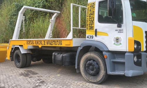 Prefeitura de Volta Redonda retira mais de mil toneladas de entulho das ruas com a retomada do serviço de caçambas